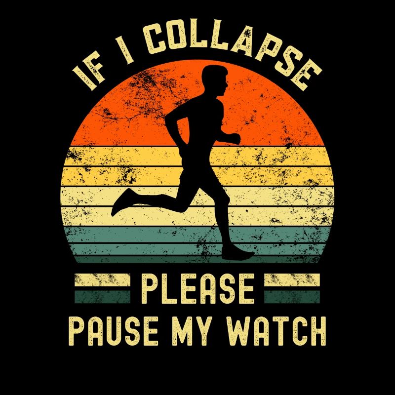 If i collapse please pause my watch running