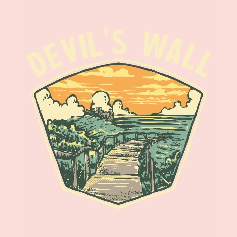 Devil's Wall | Home Harz | Devil's Wall Souvenir