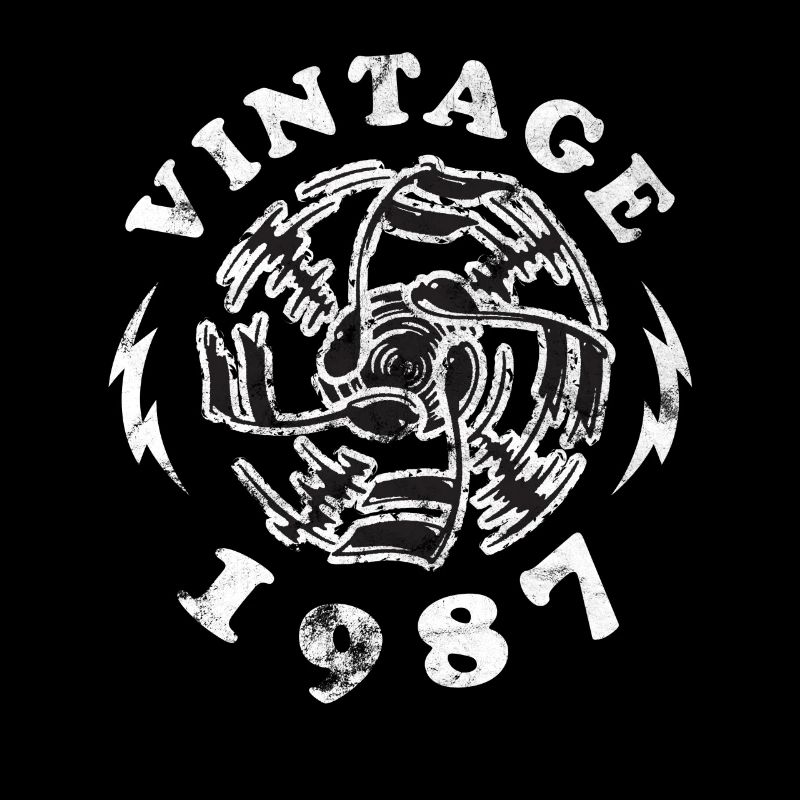 1987 Musik Geburtstagsgeschenk