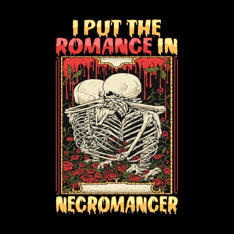 Undead Romance Necromancer Design for a