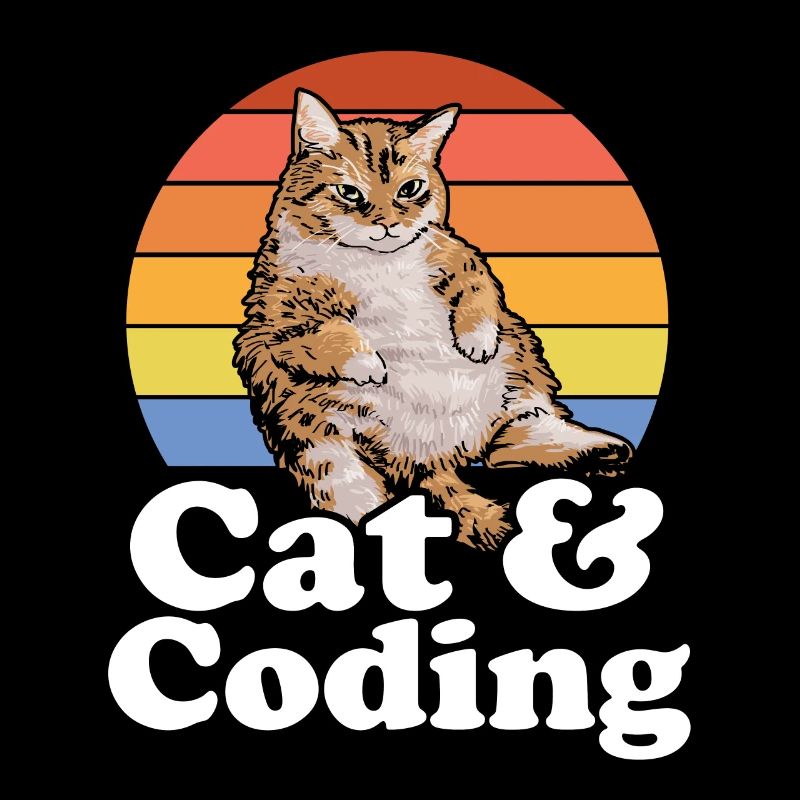 Cats And Coding Funny Coder Cat Lover Programming