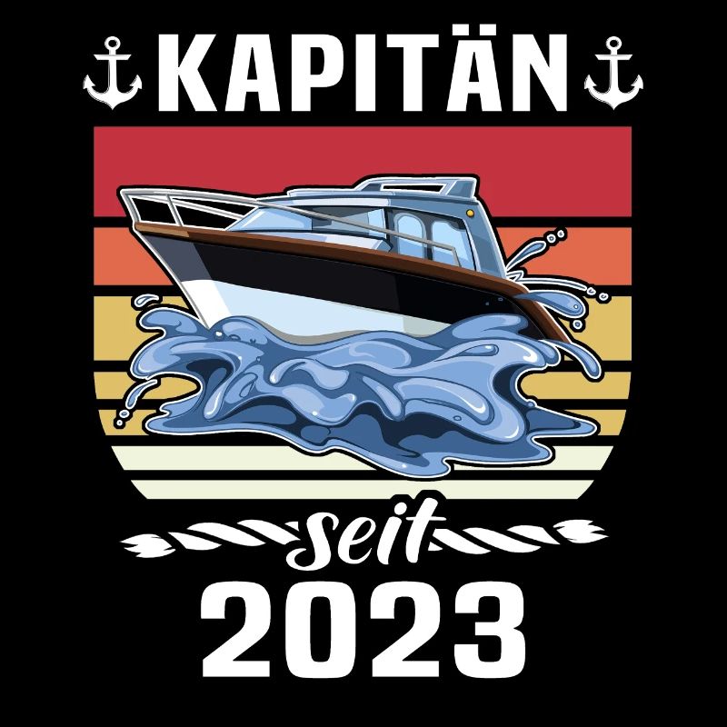 Kapitän Boot Bootsführerschein 2023