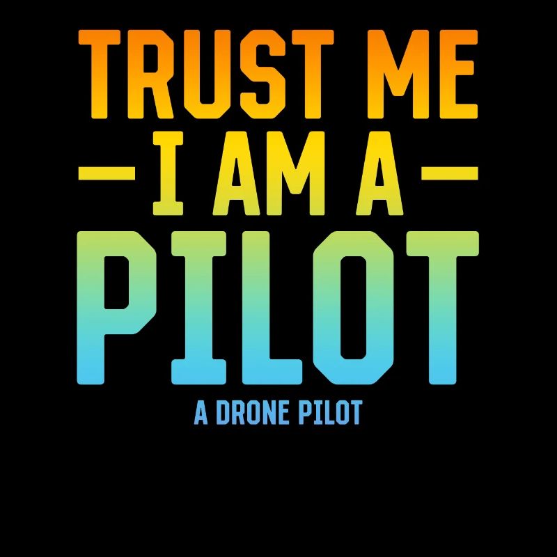 Croyez-moi, je suis un pilote de drone - Quadcopter D