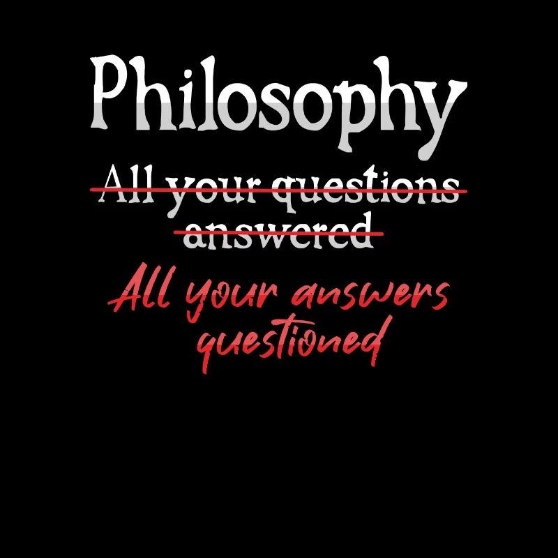 Philosophisches Frage