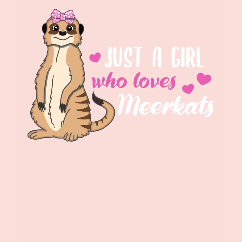 Erdmännchen Spruch Geschenk Damen Mädchen