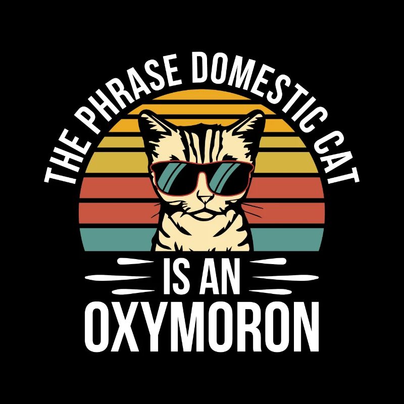 Die Phrase Domestic Cat Ist Ein Oxymoron