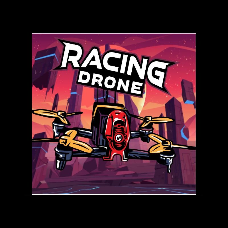 Drone Racing Drone Renn Drohne FPV
