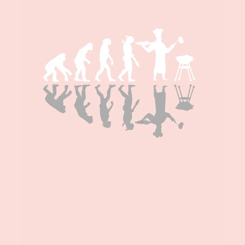 Grill Master Human Evolution BBQ Smoker Grilling