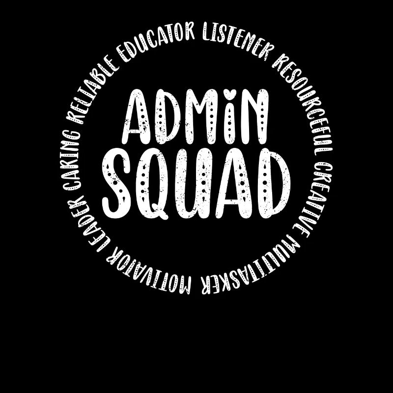 Admin Squad Admin Assistant Verwaltungsschule
