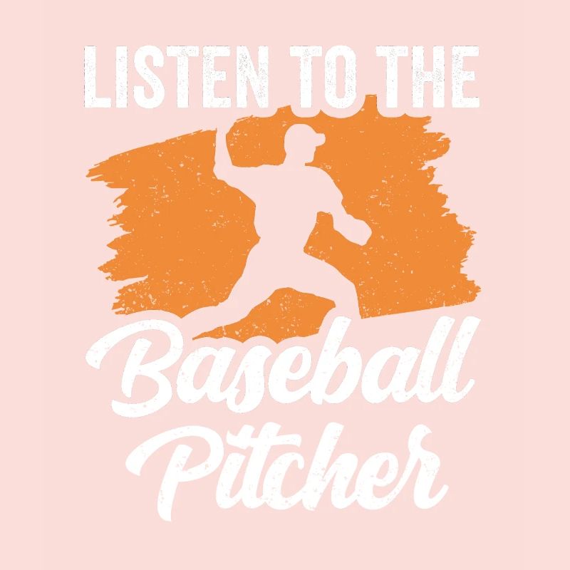 Écouter le lanceur de baseball Pitcher Hobby Player