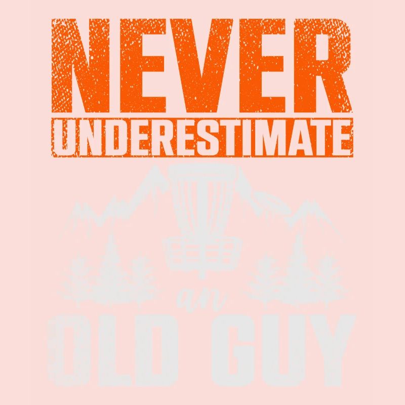 Never Underestimate An Old Guy Disc Golf Course