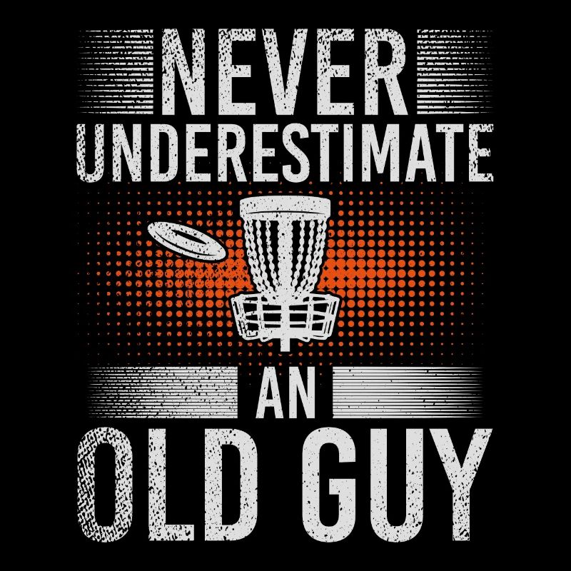 Never Underestimate An Old Guy Disc Golf Course