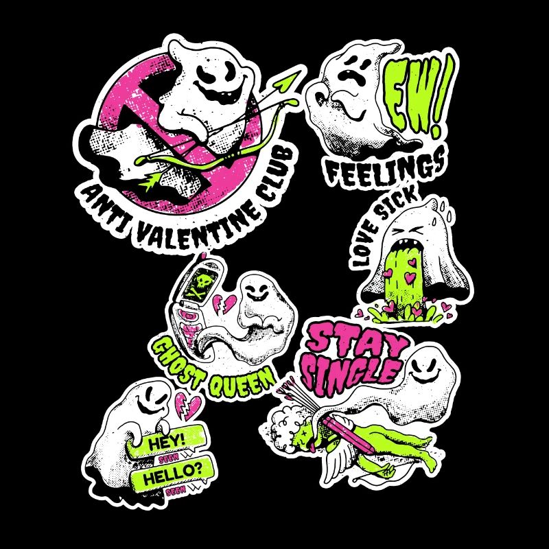 Saint-Valentin - Ghosting Singles - Anti Valentine