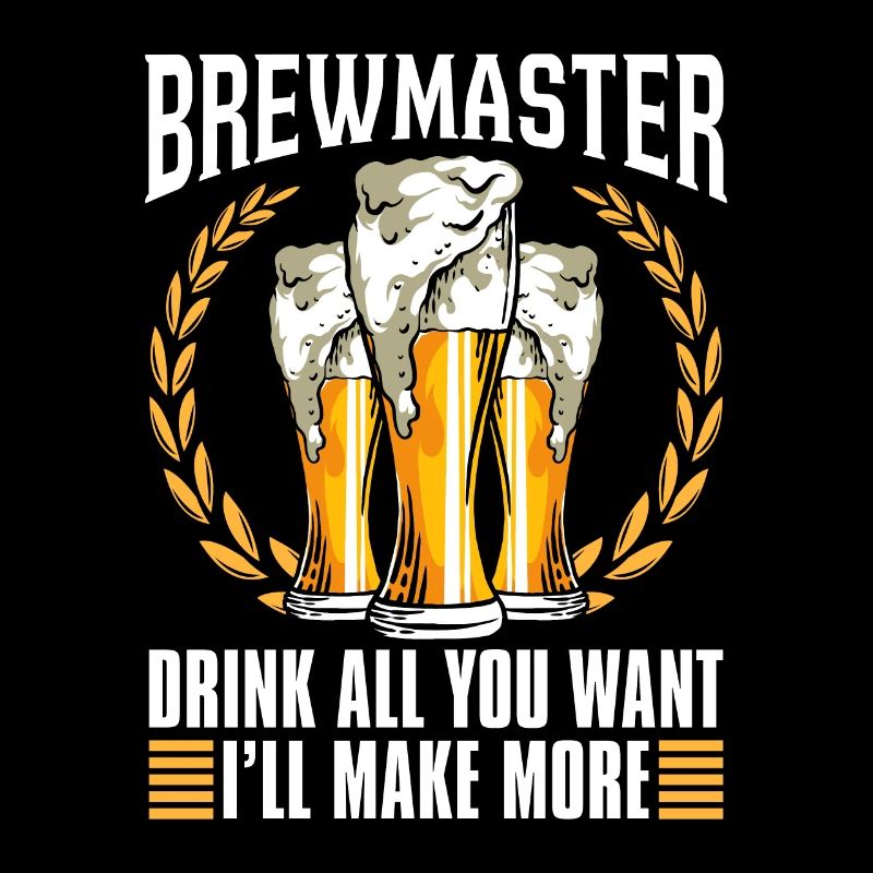 Beer Brewing Brewmaster Drink All Hops Beer Brewer