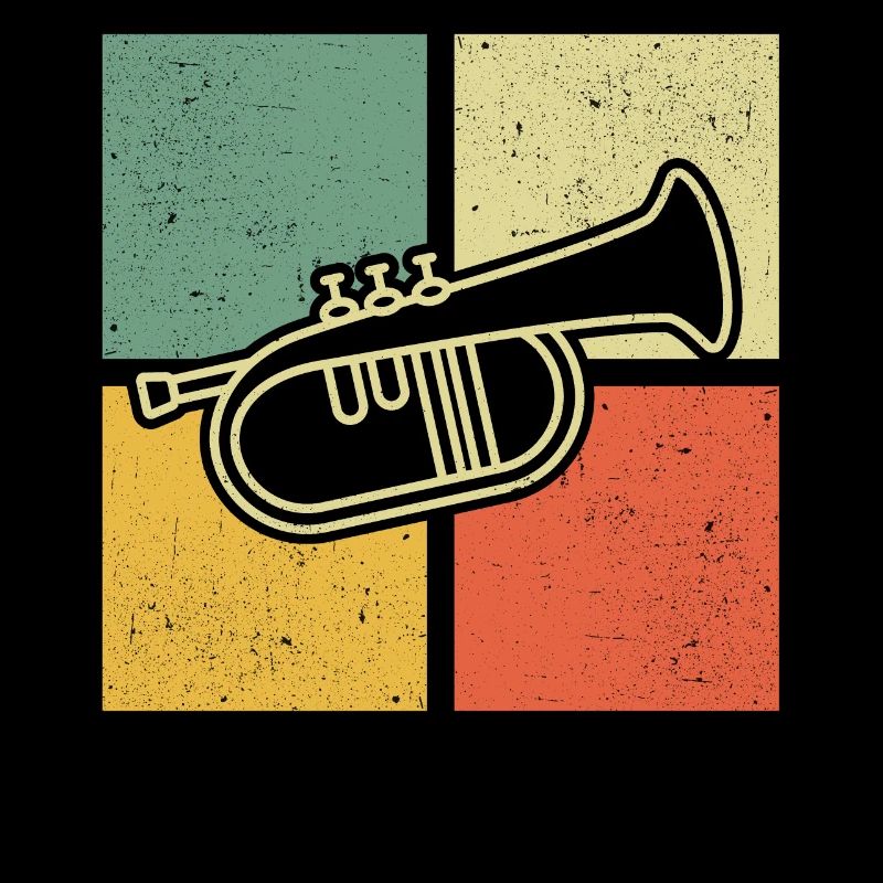 Flugelhorn Joueur de bugle Joueur de bugle