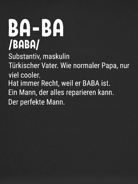 Baba Turkish Father Baba
