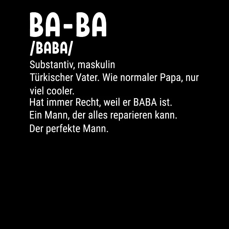 Baba Turkish Father Baba