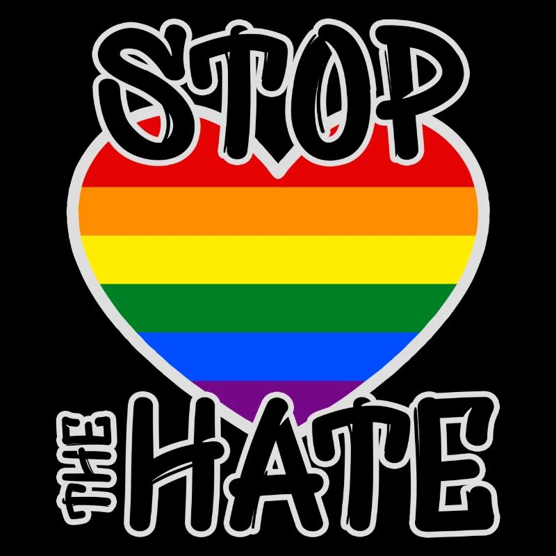 Stop the hate - LGBTIA+