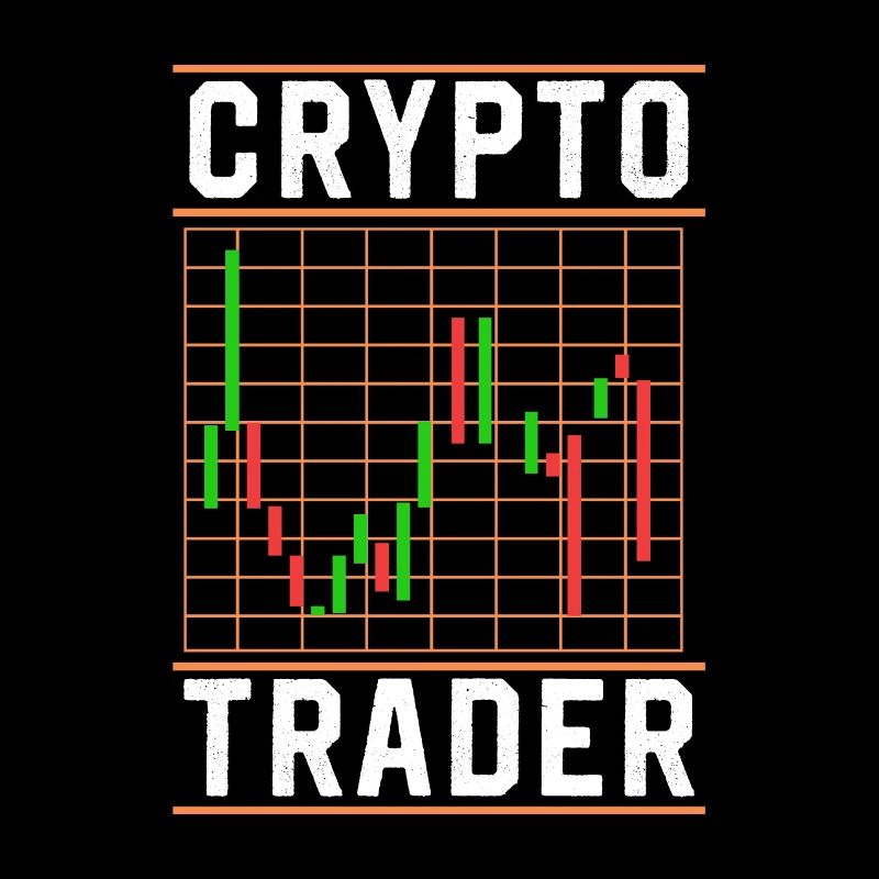 Krypto Händler Traden Crypto Trader Trading