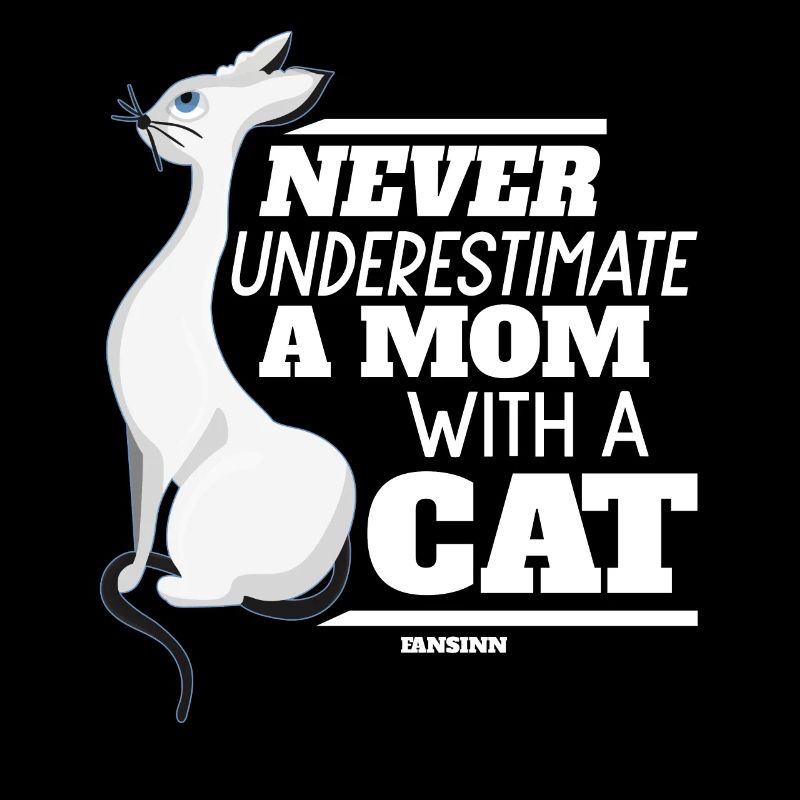 Never Underestimate A Mom With A Cat