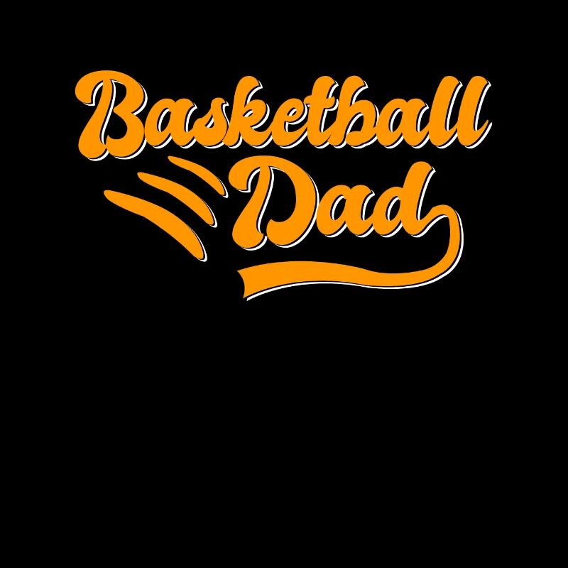 Basketball Papa Geschenk