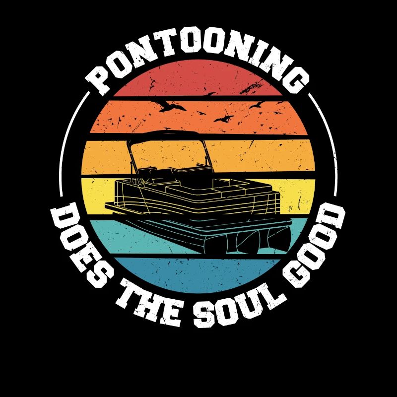 Ponton Pontonierboot Geschenk