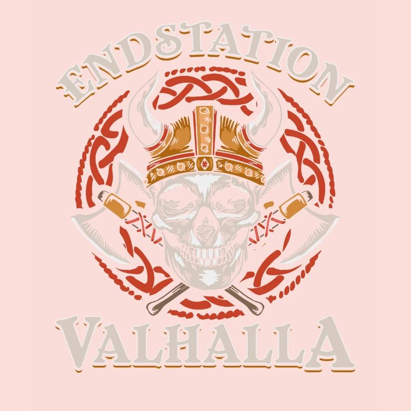 Endstation Valhalla Wikinger Krieger