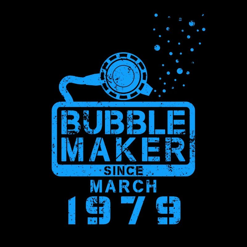 Diver's Birthday Bubblemaker since March 1979