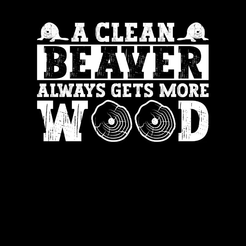 Beaver Saying Beaver Lovers - Drôle de castor