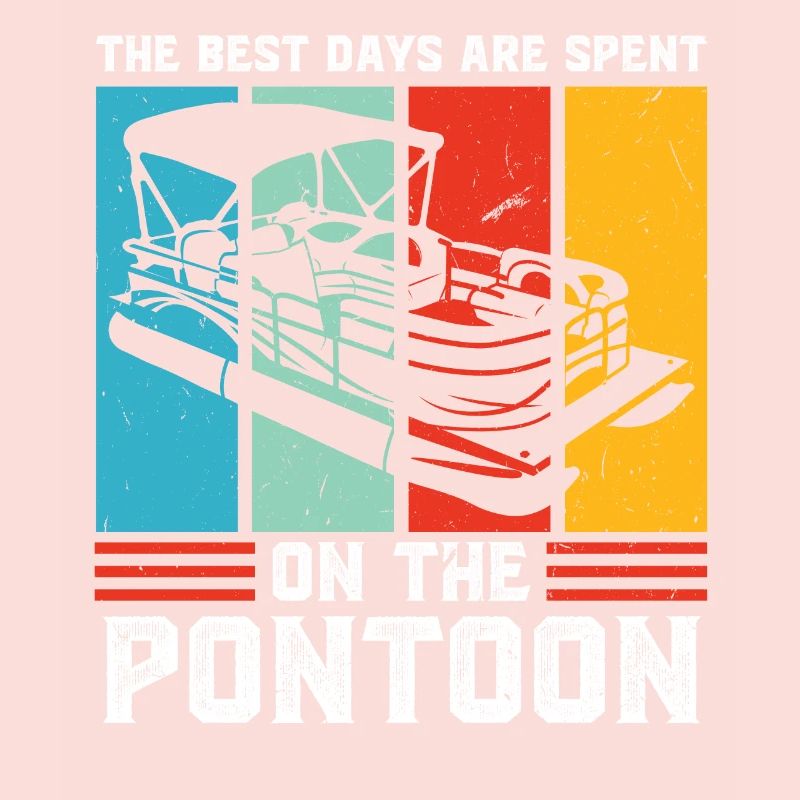 Ponton Pontonierboot Geschenk