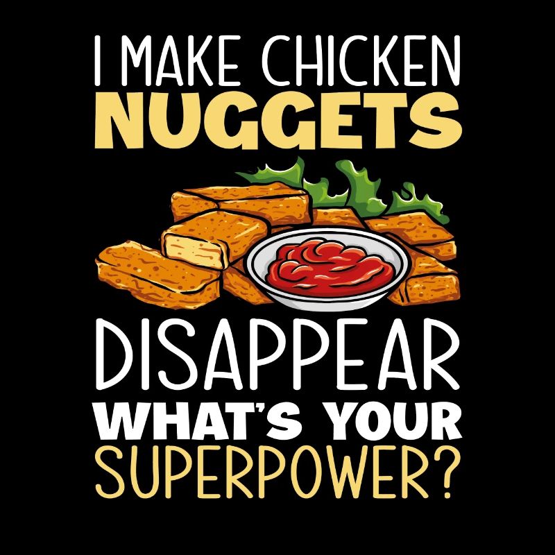 Chicken Nugget Essen Lebensmittel Geschenkidee