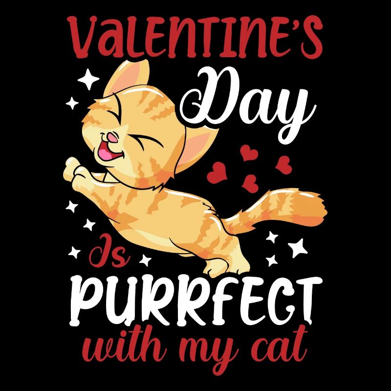 La Saint-Valentin est purrfect avec mon