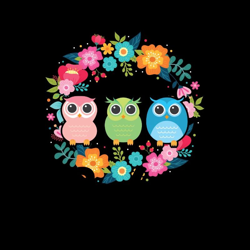 Eule Vogel Vögel Geschenk