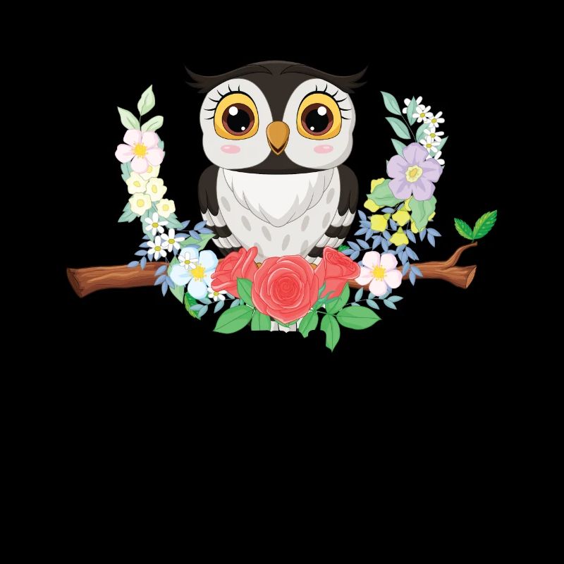 Eule Vogel Vögel Geschenk