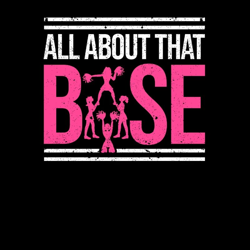 Tout sur ce design de cheerleading de base, encouragez