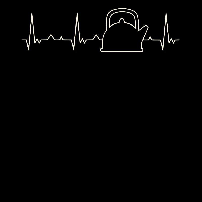 Té tetero. Corazón. Amor. Ekg. Legumbres.