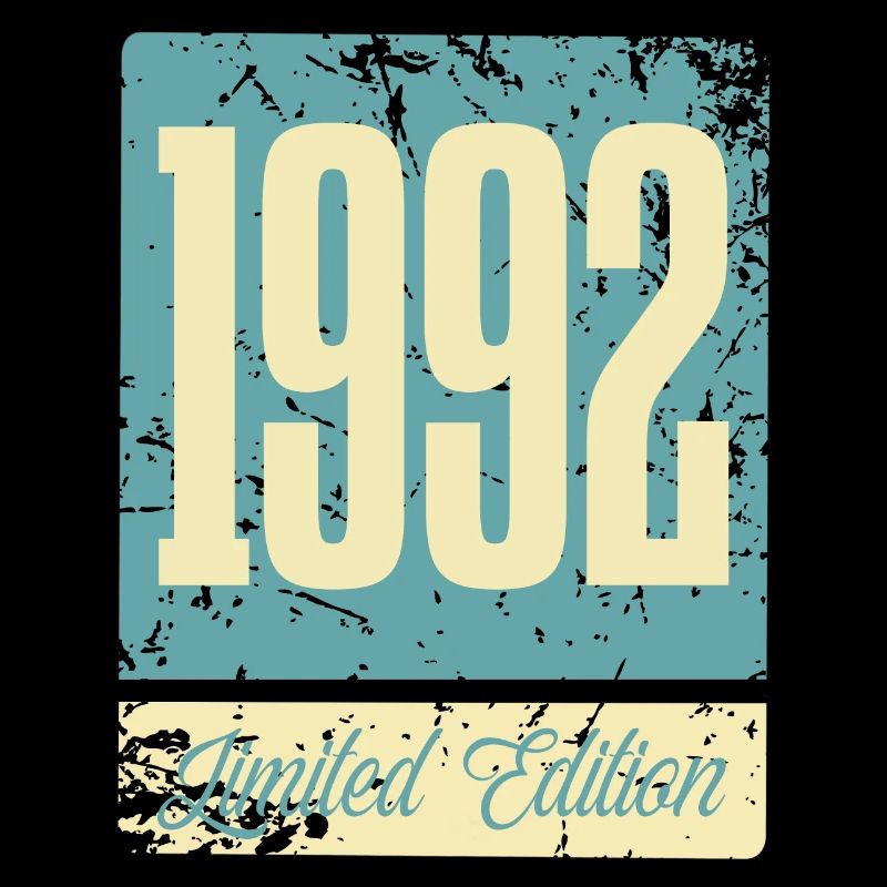 1992 Anniversaire de naissance Année de naissance