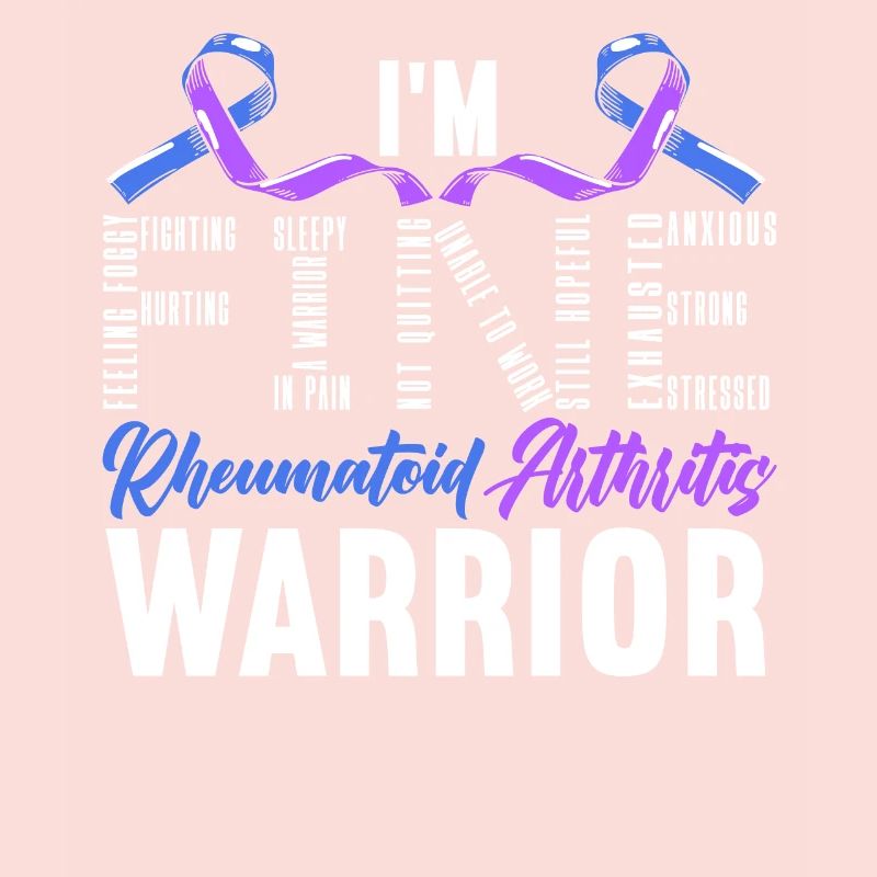 Rheumatoid Arthritis Warrior Autoimmune Disorder