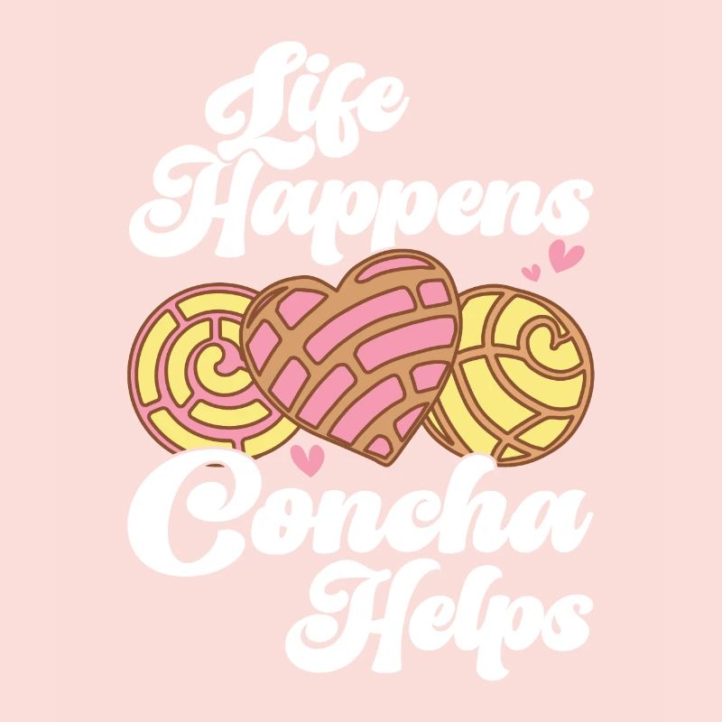 Conchas Pan dulce Latina Espagnol