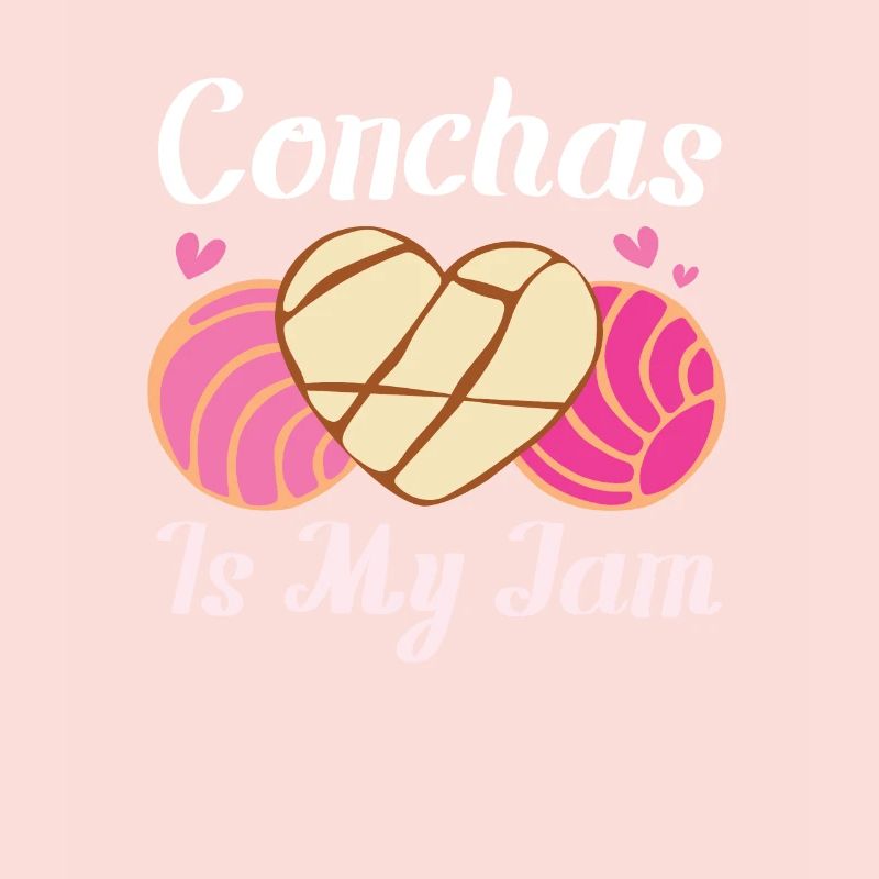 Conchas Pan Dulce Latina Spanisch