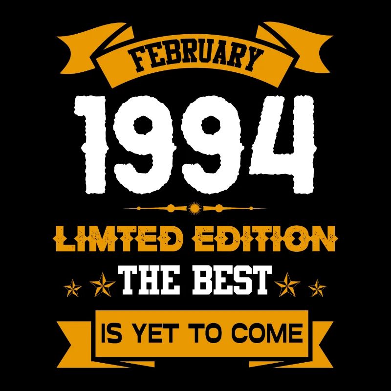 February 1994 Birthday present