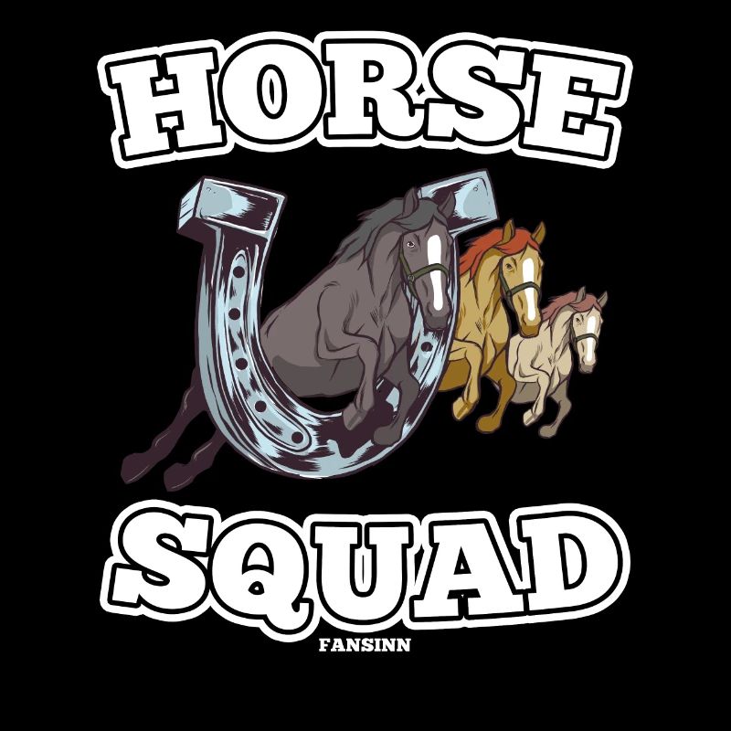 Escouade de chevaux