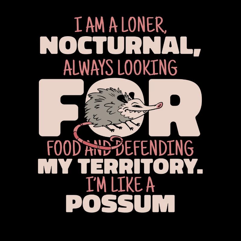 Opossum Possum Tier
