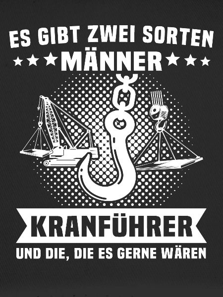 Kranführer Kran Kranfahrer