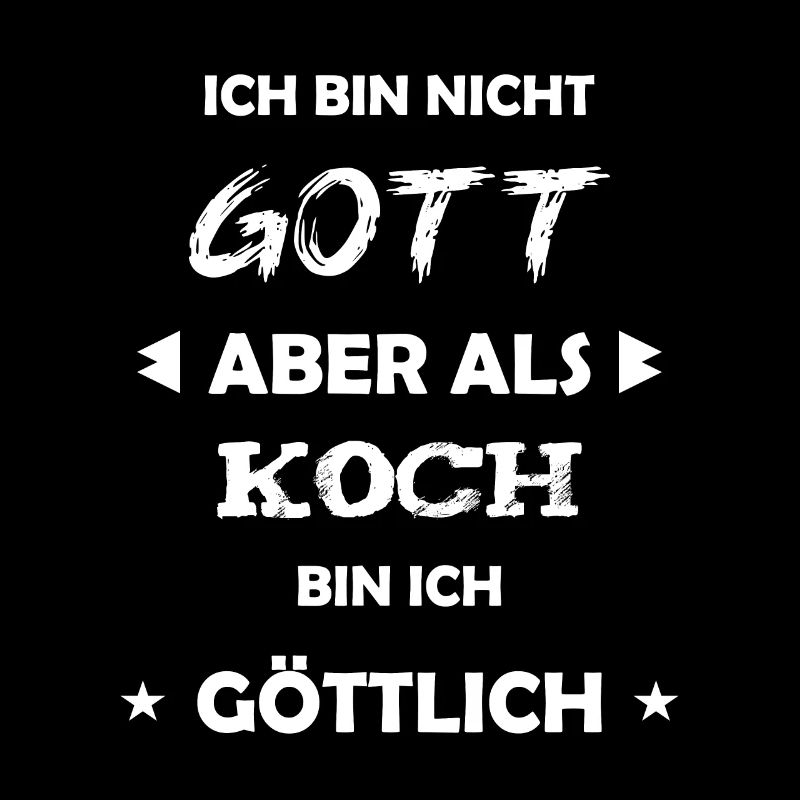 Koch Geschenk Spruch