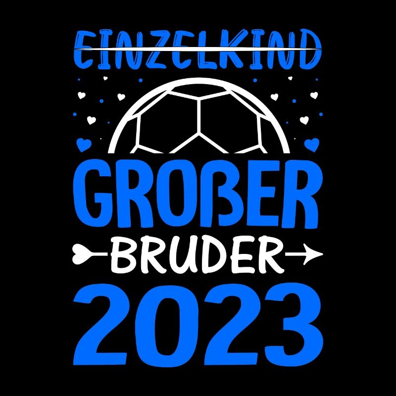 Jungen Ich werde Großer Bruder 2023 Geburt Spruch