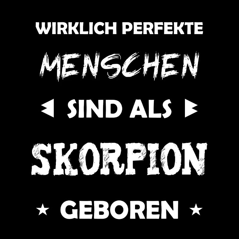 Skorpion Sternzeichen Geschenk