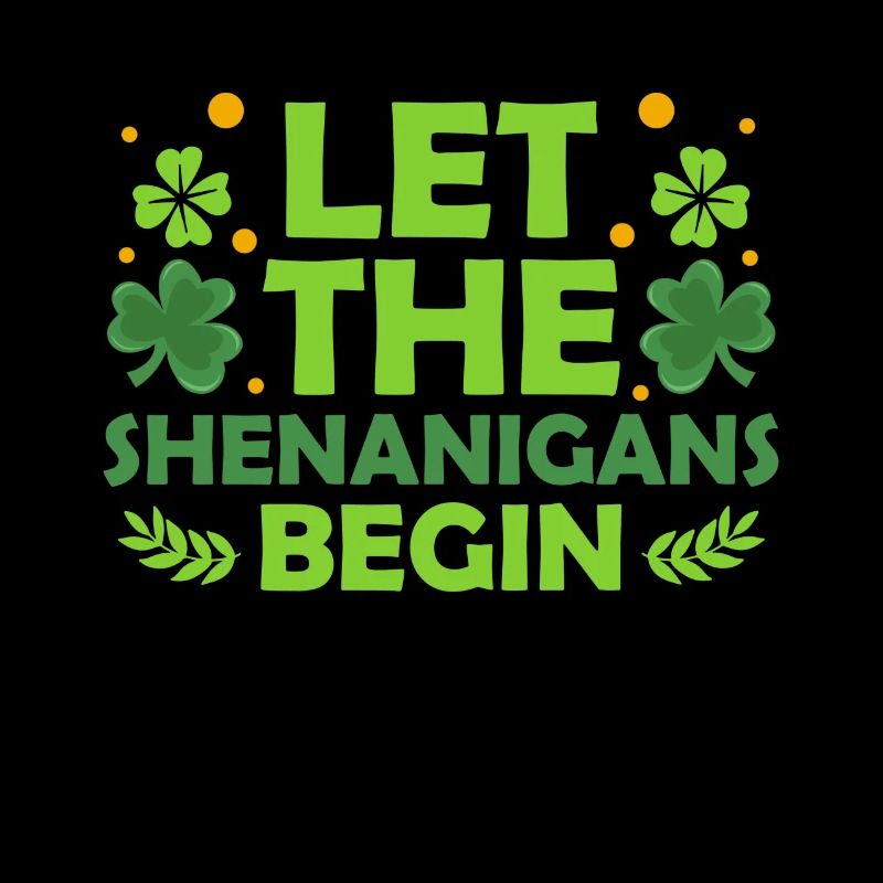 Let the Shenanigans begin Shamrock St.