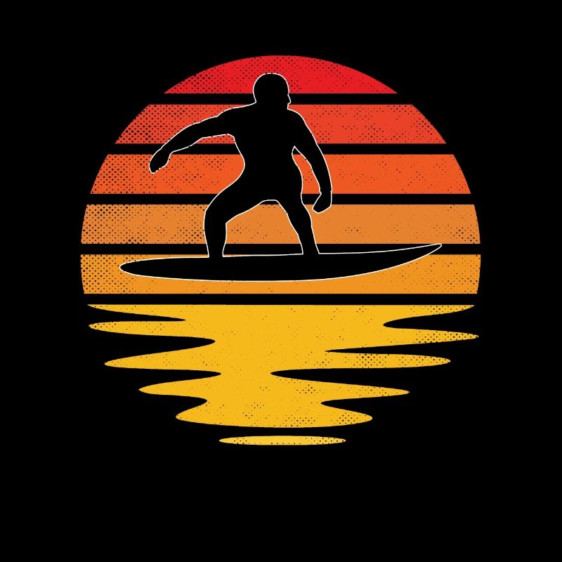 Surfen Retro