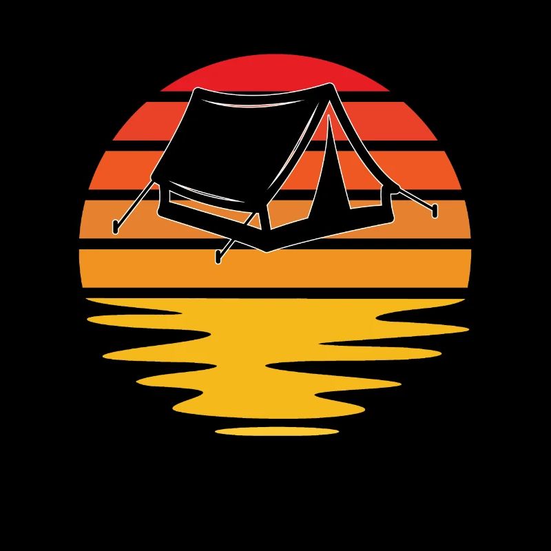 Camping Retro